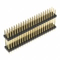 DW-22-12-G-T-670 - CONN HDR 66POS 0.1 STACK T/H