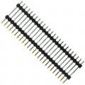 TW-25-06-S-D-430-090 - CONN HDR 50POS 0.079 STACK T/H