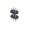 5-146486-3 - CONN HDR 6POS 0.1 STACK T/H TIN