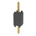 DW-01-07-G-S-200 - CONN HDR 1POS STACK T/H GOLD