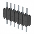 DW-06-07-T-S-200 - CONN HDR 6POS 0.1 STACK T/H TIN