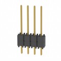 DW-04-09-G-S-200 - CONN HDR 4POS 0.1 STACK T/H GOLD