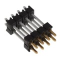 DW-04-15-L-D-450 - CONN HDR 8POS 0.1 STACK T/H GOLD