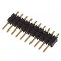 DW-10-08-G-S-216 - CONN BRD STACK .100" 10POS