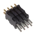 FW-04-04-F-D-200-075 - CONN HDR 8POS 0.05 STACK T/H