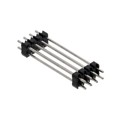 5-146502-4 - CONN HDR 8POS 0.1 STACK T/H TIN