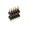 TW-05-03-G-D-260-125 - CONN HDR 10POS 0.079 STACK T/H
