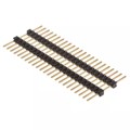 ZW-23-12-G-S-450-290 - CONN BRD STACK .100" 23POS