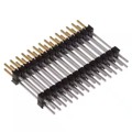 ZW-14-12-L-D-630-200 - CONN BRD STACK .100" 28POS
