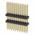 EW-10-13-G-D-400 - CONN HDR 20POS 0.1 STACK T/H