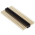 ZW-20-11-G-D-235-345 - CONN BRD STACK .100" 40POS
