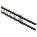 4-146461-0 - CONN HDR 40POS 0.1 STACK T/H