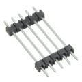 5-146465-5 - CONN HDR 5POS 0.1 STACK T/H TIN