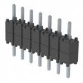 DW-07-07-T-S-200 - CONN HDR 7POS 0.1 STACK T/H TIN