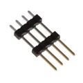 54121-807041050LF - CONN HDR 4POS 0.1 STACK T/H