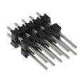 DW-05-09-T-D-300 - CONN HDR 10POS 0.1 STACK T/H TIN