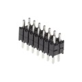 DW-07-07-T-D-200 - CONN HDR 14POS 0.1 STACK T/H TIN