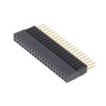 DWM-05-52-G-S-224 - CONN HDR 5POS 0.05 STACK T/H