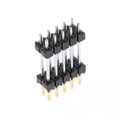 ZW-05-10-F-D-551-110 - .100" FLEX STACK, FLEXIBLE BOARD
