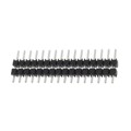 DW-16-08-T-S-250 - CONN HDR 16POS 0.1 STACK T/H TIN