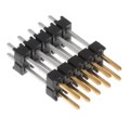 ZW-05-09-L-D-443-190 - CONN HDR 10POS 0.1 STACK T/H