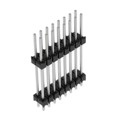 DW-08-13-T-D-750 - CONN HDR 16POS 0.1 STACK T/H TIN