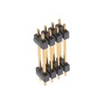 TW-04-06-G-D-500-086 - CONN BRD STACK 2.00 8POS