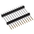 EW-12-12-L-S-605 - CONN HDR 12POS 0.1 STACK T/H