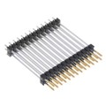 DW-13-14-F-D-1070 - CONN HDR 26POS 0.1 STACK T/H