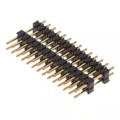 DW-14-09-G-D-400 - CONN HDR 28POS 0.1 STACK T/H