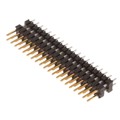 DW-20-15-L-D-300 - CONN HDR 40POS 0.1 STACK T/H
