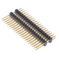TW-20-07-G-D-280-160 - CONN BRD STACK 2.00 40POS