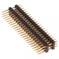 DW-22-09-G-T-350 - CONN HDR 66POS 0.1 STACK T/H