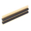 FW-36-04-G-D-300-200 - CONN HDR 72POS 0.05 STACK T/H