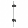 EW-02-14-T-S-900 - CONN HDR 2POS 0.1 STACK T/H TIN
