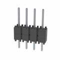 DW-04-08-T-S-200 - CONN HDR 4POS 0.1 STACK T/H TIN