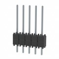 DW-05-09-T-S-200 - CONN HDR 5POS 0.1 STACK T/H TIN