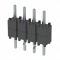 DW-04-07-T-S-200-LL - CONN HDR 4POS 0.1 STACK T/H TIN