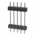 DW-05-10-T-S-600 - CONN HDR 5POS 0.1 STACK T/H TIN