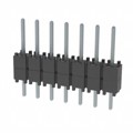 DW-07-08-T-S-200 - CONN HDR 7POS 0.1 STACK T/H TIN