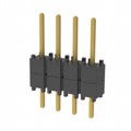 DW-04-08-G-S-200 - CONN HDR 4POS 0.1 STACK T/H GOLD