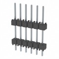 DW-06-10-T-S-450 - CONN HDR 6POS 0.1 STACK T/H TIN