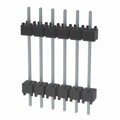 DW-06-10-T-S-600 - CONN HDR 6POS 0.1 STACK T/H TIN