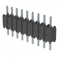 DW-09-07-T-S-200 - CONN HDR 9POS 0.1 STACK T/H TIN