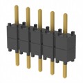 DW-05-07-G-S-200 - CONN HDR 5POS 0.1 STACK T/H GOLD