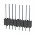 DW-08-09-T-S-200 - CONN HDR 8POS 0.1 STACK T/H TIN
