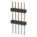 EW-05-12-L-S-500 - CONN HDR 5POS 0.1 STACK T/H GOLD