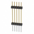EW-05-14-F-S-900 - CONN HDR 5POS 0.1 STACK T/H GOLD