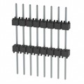 EW-08-12-T-S-500 - CONN HDR 8POS 0.1 STACK T/H TIN