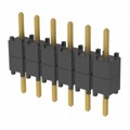 DW-06-07-G-S-200 - CONN HDR 6POS 0.1 STACK T/H GOLD